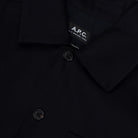 A.p.c. Veste Jeffray Marine Cofco-h02991-iaj