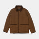 Apc Leone Jacket Brown Référence Non Définie