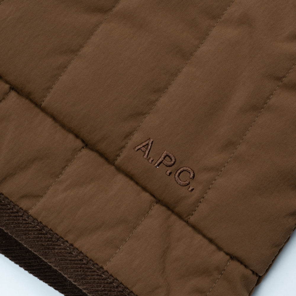 A.p.c. Veste Leone Marron