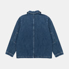 A.p.c. Veste Ralph Indigo Delave Cohet-h02994-ial