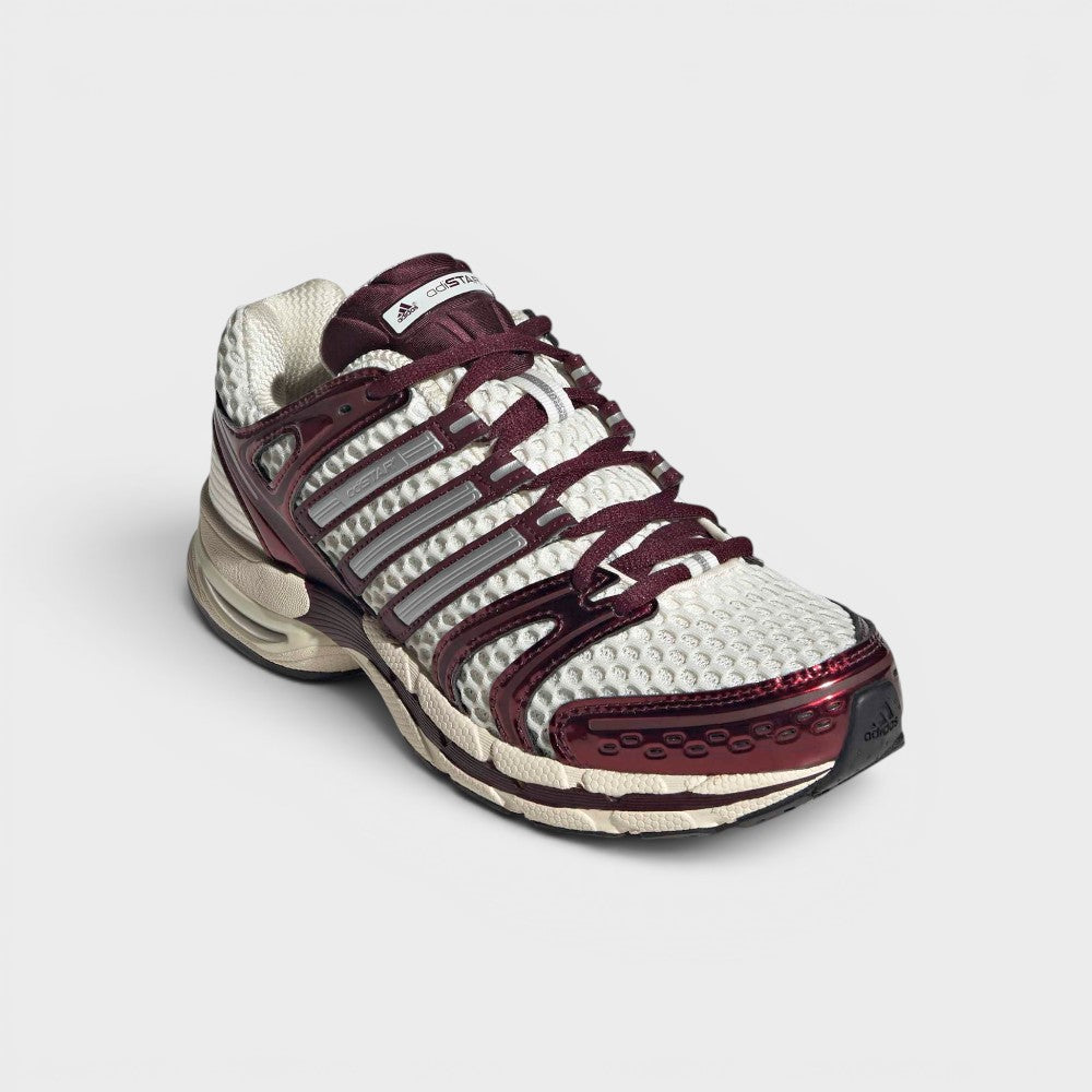 Adidas Adistar Control 5 W Cream White Silver Metallic Maroon Ki9846