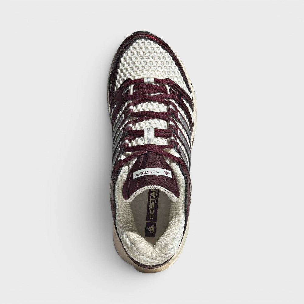 Adidas Adistar Control 5 W Cream White Silver Metallic Maroon Ki9846