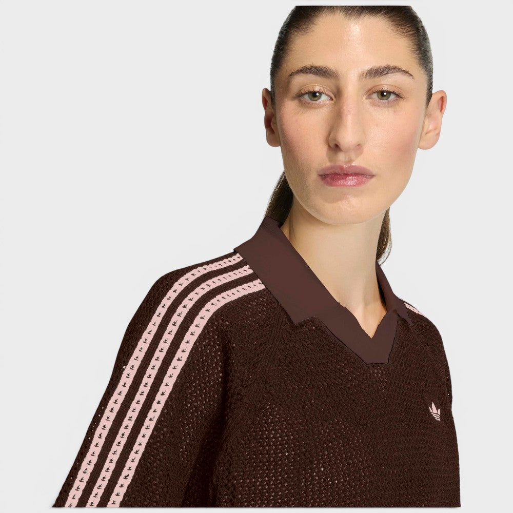 Adidas Crochet Tt Aurora Coffee KE0198 - Welcome