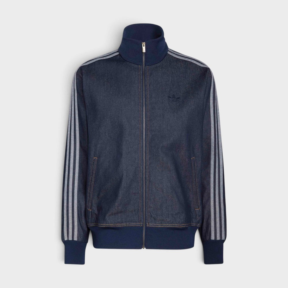 Adidas Denim Fb Tt Veste Survetmt Den Indigo Denim Ks4971