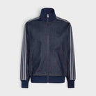 Adidas Denim Fb Tt Veste Survetmt Den Indigo Denim Ks4971