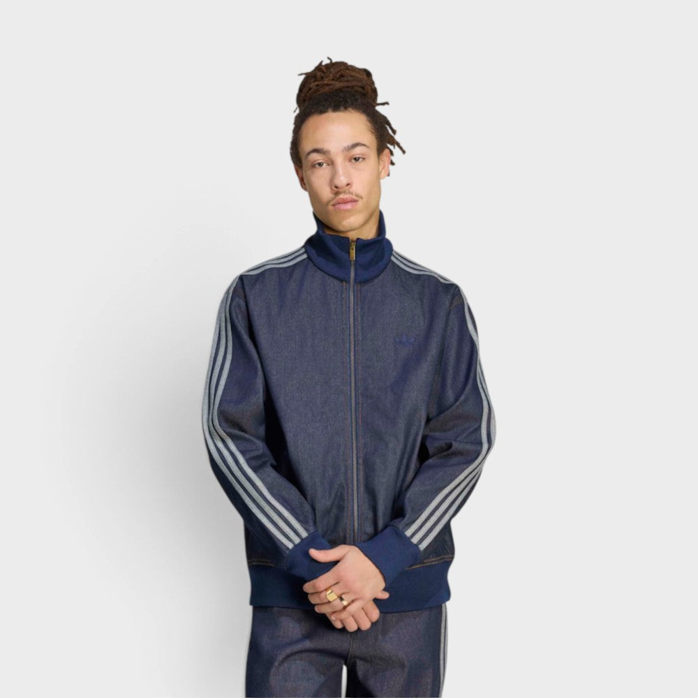 Adidas Denim Fb Tt Veste Survetmt Den Indigo Denim Ks4971