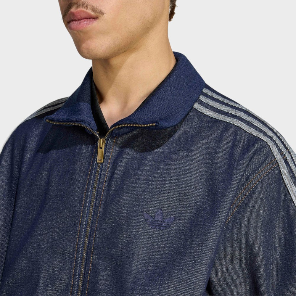 Adidas Denim Fb Tt Veste Survetmt Den Indigo Denim Ks4971