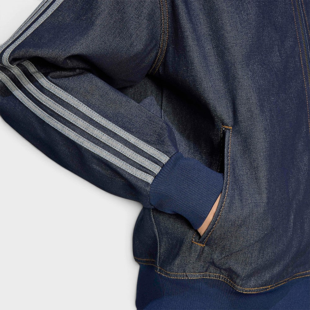 Adidas Denim Fb Tt Veste Survetmt Den Indigo Denim Ks4971