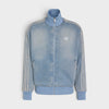 Adidas Veste De Survêtement Denim Firebird Adicolor Worn Blue Denim KS4970