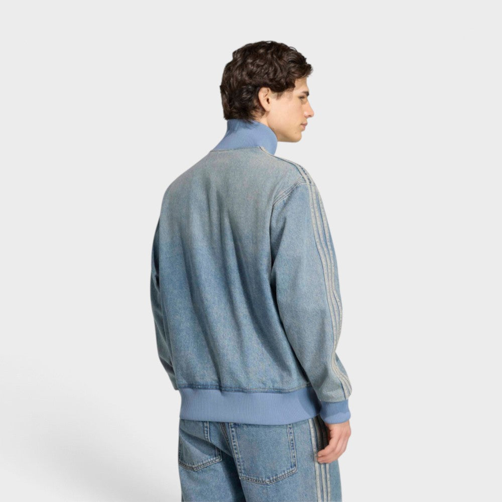 Adidas Denim Fb Tt Veste Survetmt Den Worn Blue Denim Ks4970