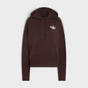 Adidas SWEAT-SHIRT À CAPUCHE ESSENTIALS KNIT Aurora Coffee IA4448