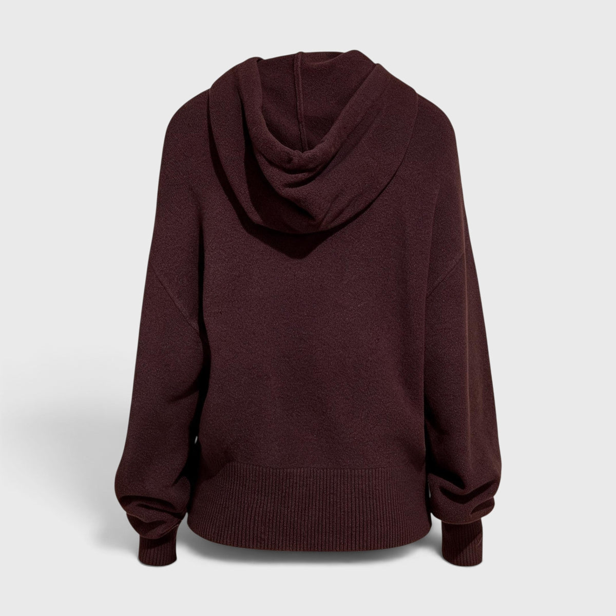 Adidas Essential Knit Hoodie Maille Aurora Coffee Ia4448