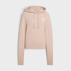 Adidas Essential Knit Hoodie Maille Wonder Taupe Rose Kr9159