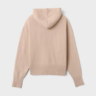 Adidas Essential Knit Hoodie Maille Wonder Taupe Rose Kr9159