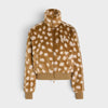 Adidas Veste De Survêtement Denim Firebird Adicolor Animal Print KT2142