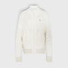 Adidas Veste De Survêtement Maille Torsadée Firebird Cloud White KT2290