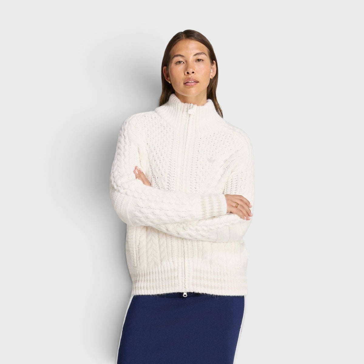Adidas Firebird Knit Maille Torsade F Cloud White Kt2290
