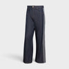 Adidas Jean Denim Droit Taille Mi-Haute Firebird Adicolor Indigo Denim KS6924