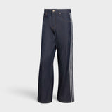 Jean Denim Droit Taille Mi-Haute Firebird Adicolor