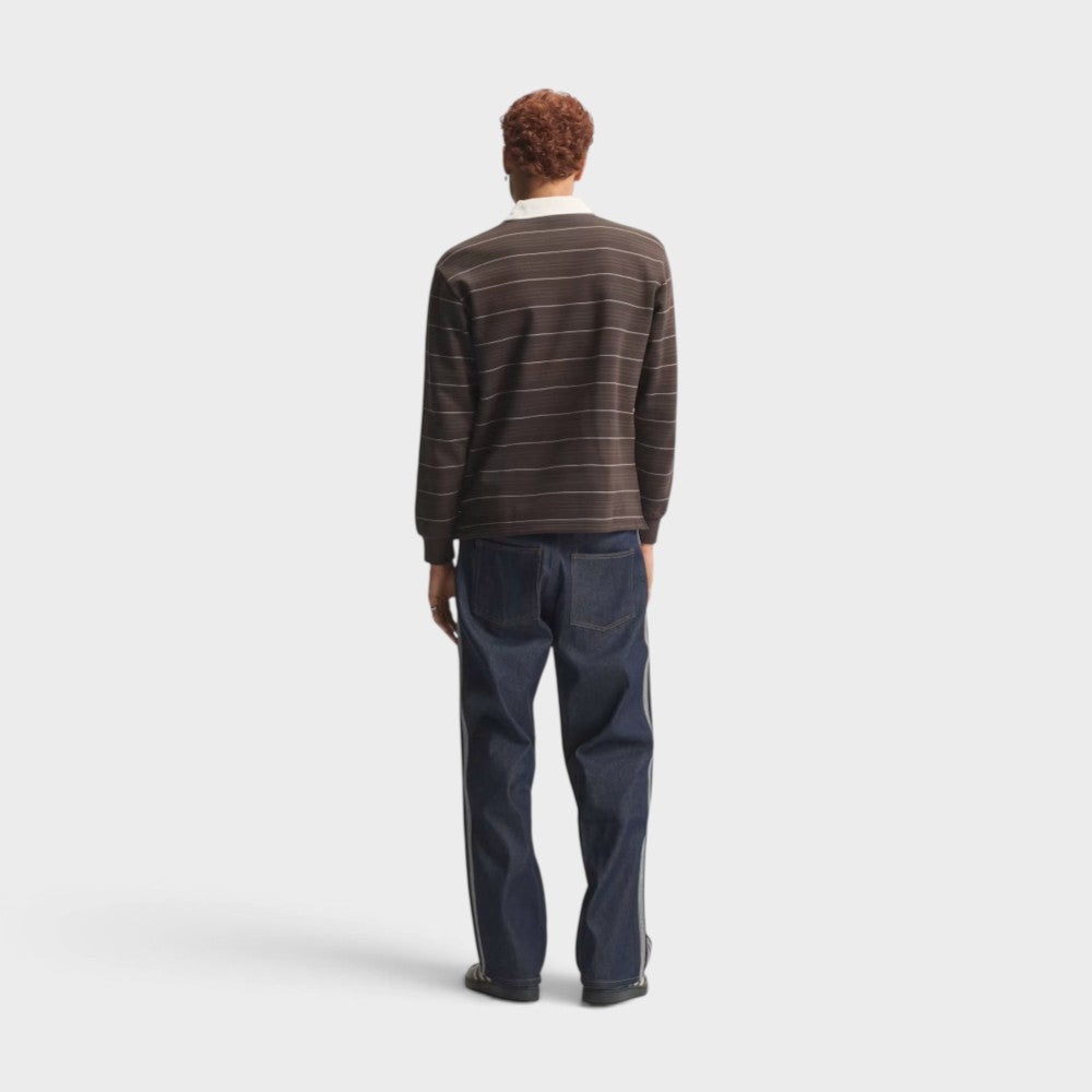 Adidas Firebird Pant Denim Droit Indigo Denim Ks6924