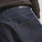 Adidas Firebird Pant Denim Droit Indigo Denim Ks6924