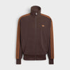 Adidas Veste De Survêtement Firebird En Velours Côtelé Aurora Coffee IA4437