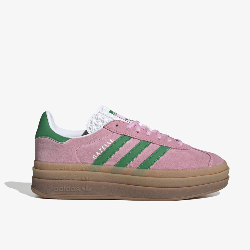 Adidas Gazelle Bold W 1 Pink Green Cloud White Ie0420