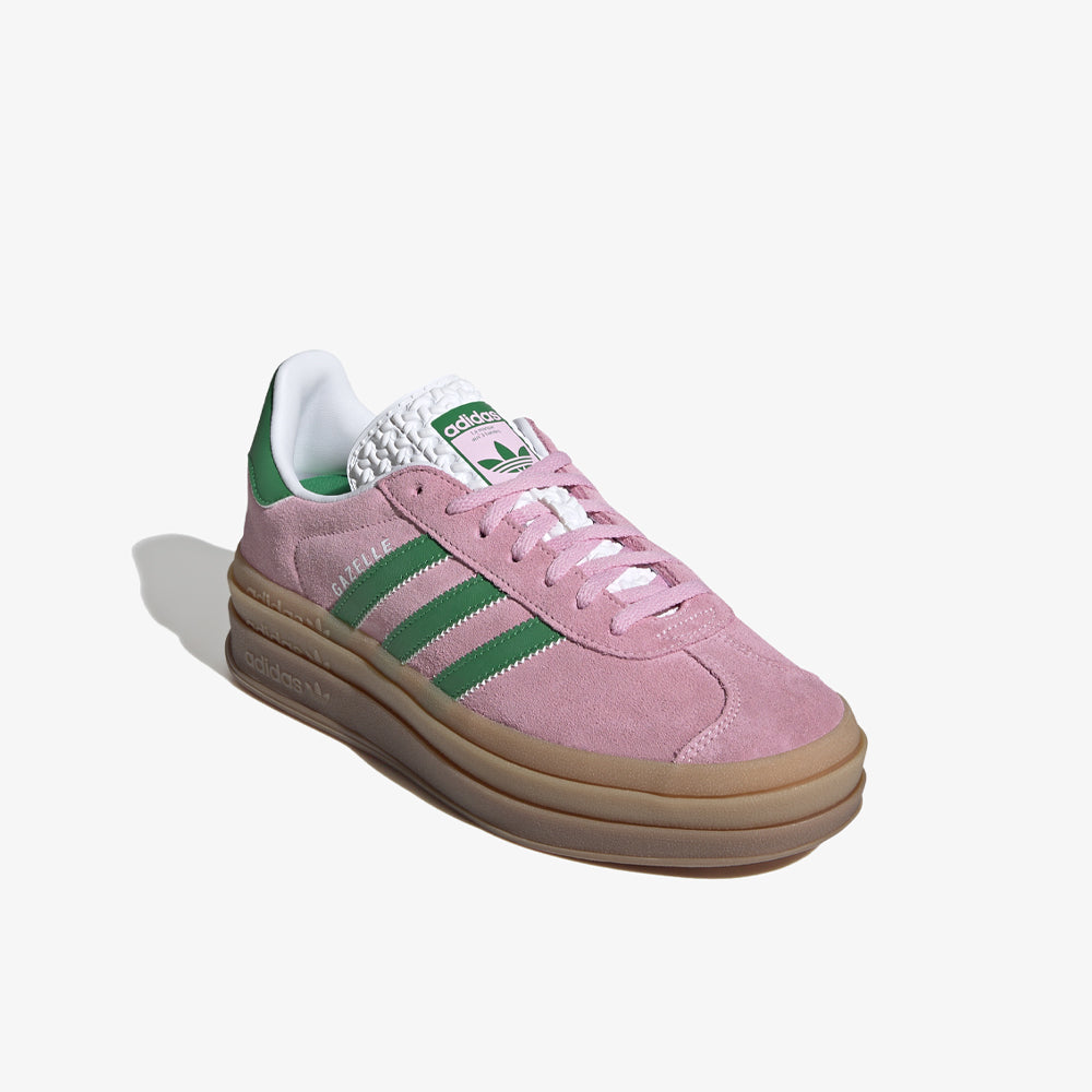 Adidas Gazelle Bold W 1 Pink Green Cloud White Ie0420