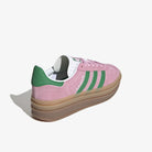 Adidas Gazelle Bold W 1 Pink Green Cloud White Ie0420