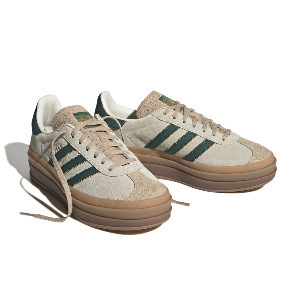 Adidas Gazelle Bold W Cream White/Green Id7056