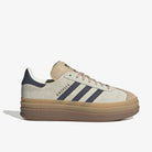 Adidas Gazelle Bold W Cream White Night Indigo Magic Beige Jq5126