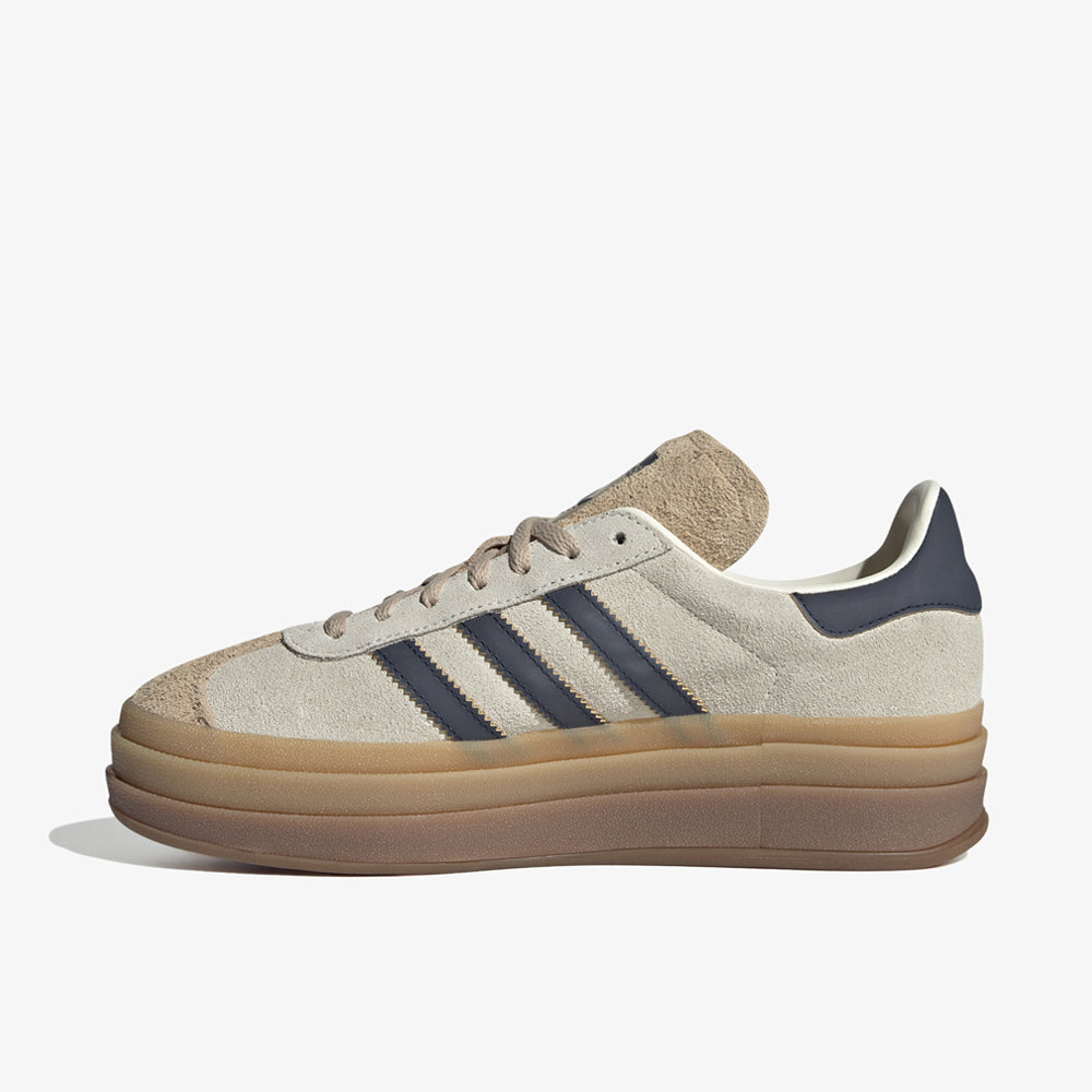 Adidas Gazelle Bold W Cream White Night Indigo Magic Beige Jq5126