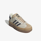Adidas Gazelle Bold W Cream White Night Indigo Magic Beige Jq5126