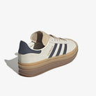 Adidas Gazelle Bold W Cream White Night Indigo Magic Beige Jq5126