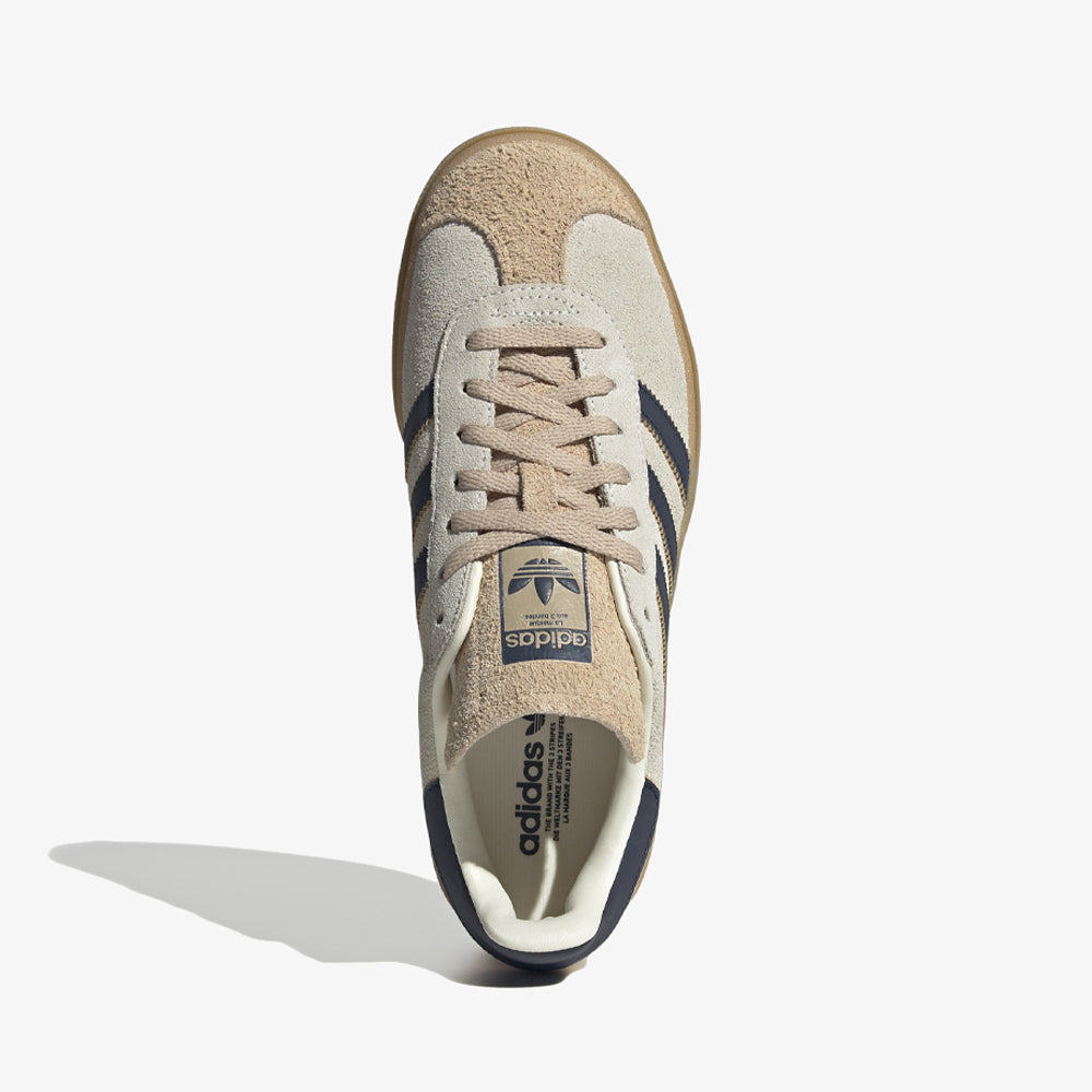 Adidas Gazelle Bold W Cream White Night Indigo Magic Beige Jq5126
