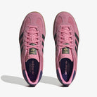 Adidas Gazelle Indoor W Bliss Pink Core Black Collegiate Purple Ie7002