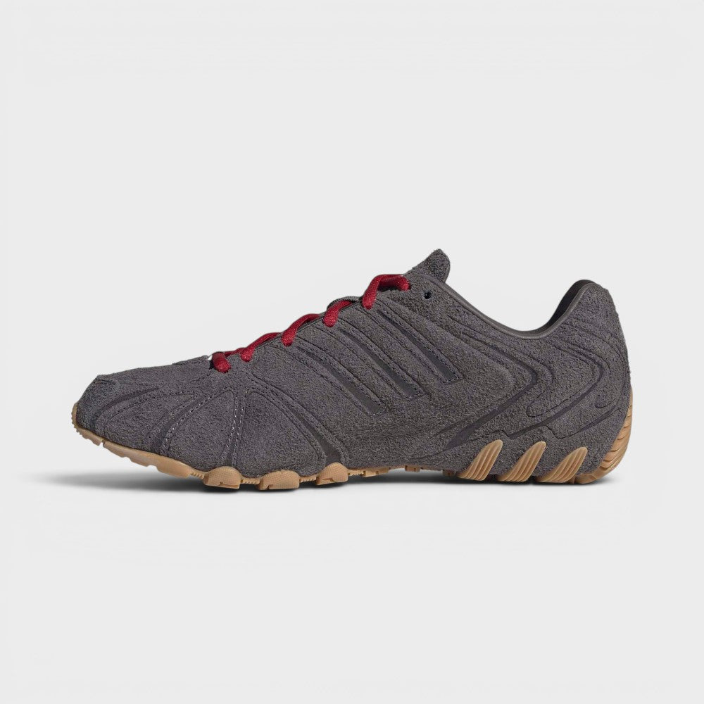 Adidas Ghost Sprint W Grey Strong Grey Strong Red Ki4563