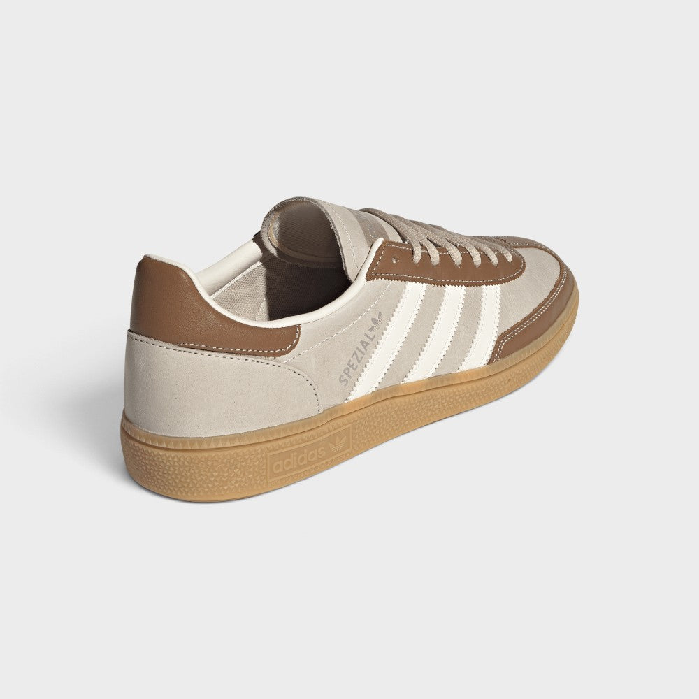 Adidas Handball Spezial Khaki Three Cream White Brown Desert Kj7418