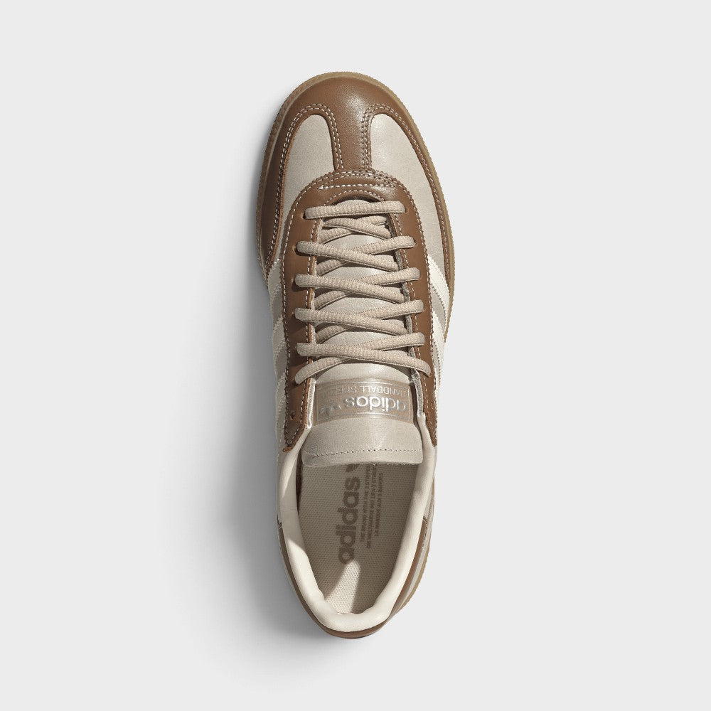 Adidas Handball Spezial Khaki Three Cream White Brown Desert Kj7418