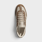 Adidas Handball Spezial Khaki Three Cream White Brown Desert Kj7418