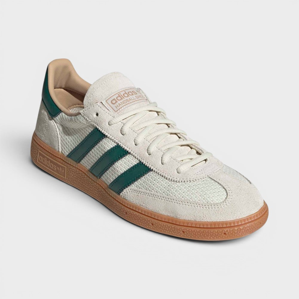 Adidas Handball Spezial Off White Collegiate Green Gum Ih6592
