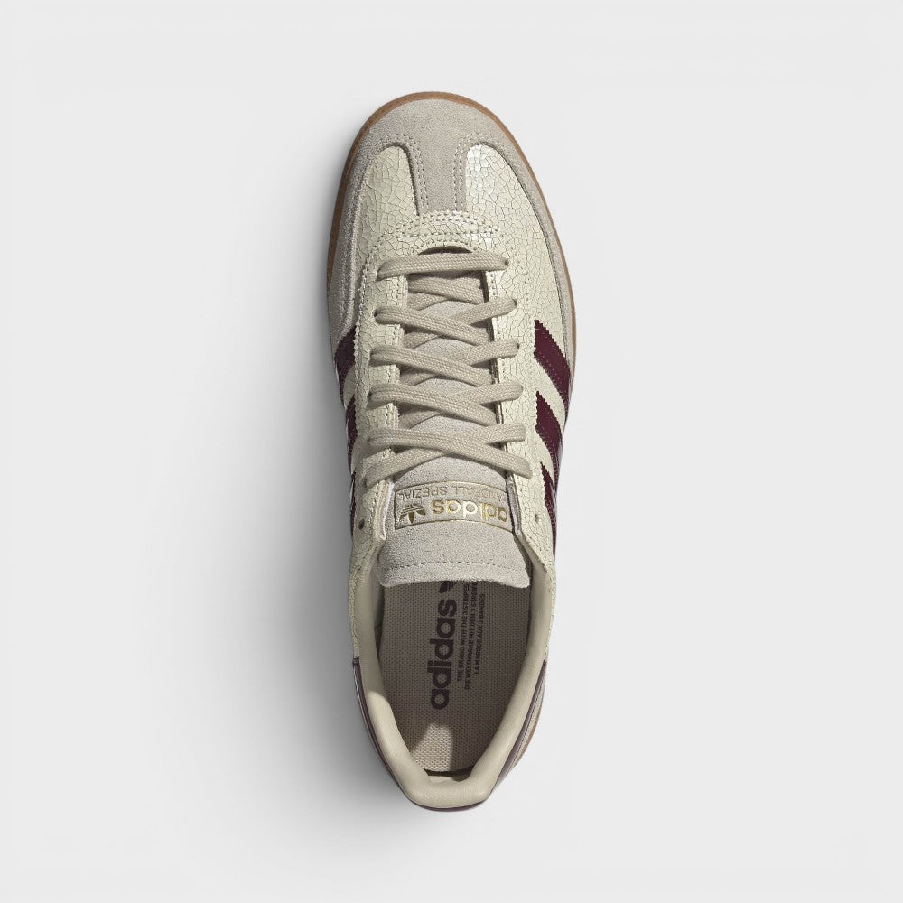 Adidas Handball Spezial Off White  Shadow Red Gum Kj9969