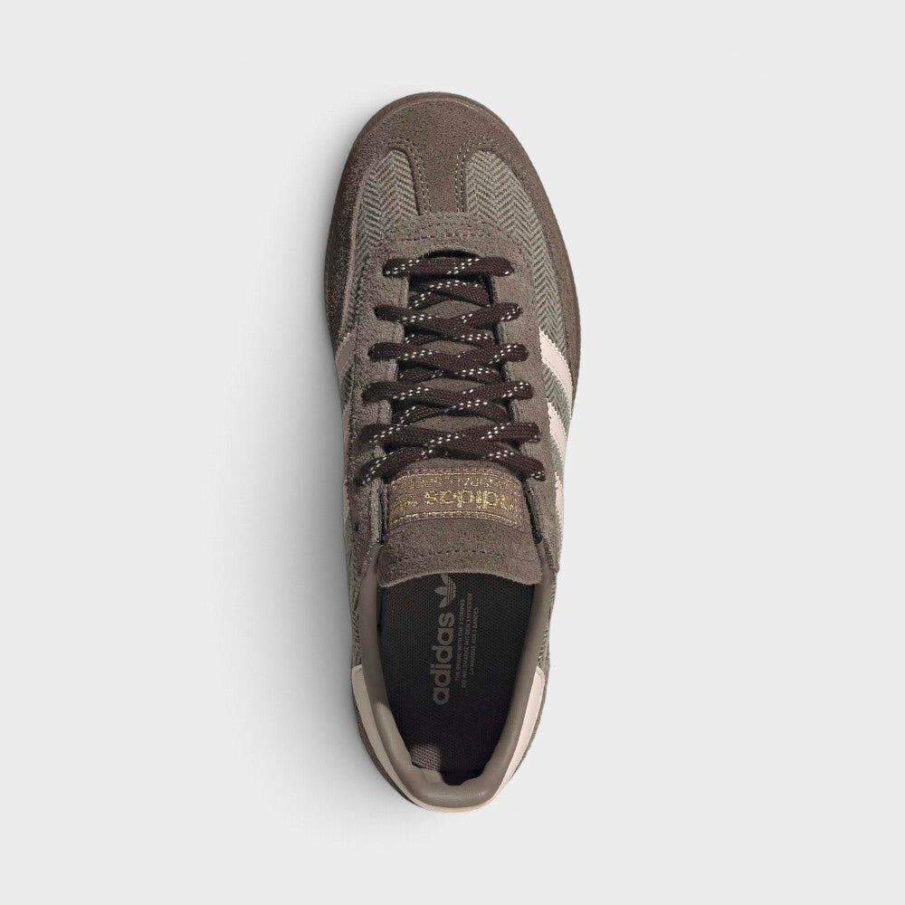 Adidas Handball Spezial W Blanch Brown Wonder Quartz Aurora Coffee Ki2194