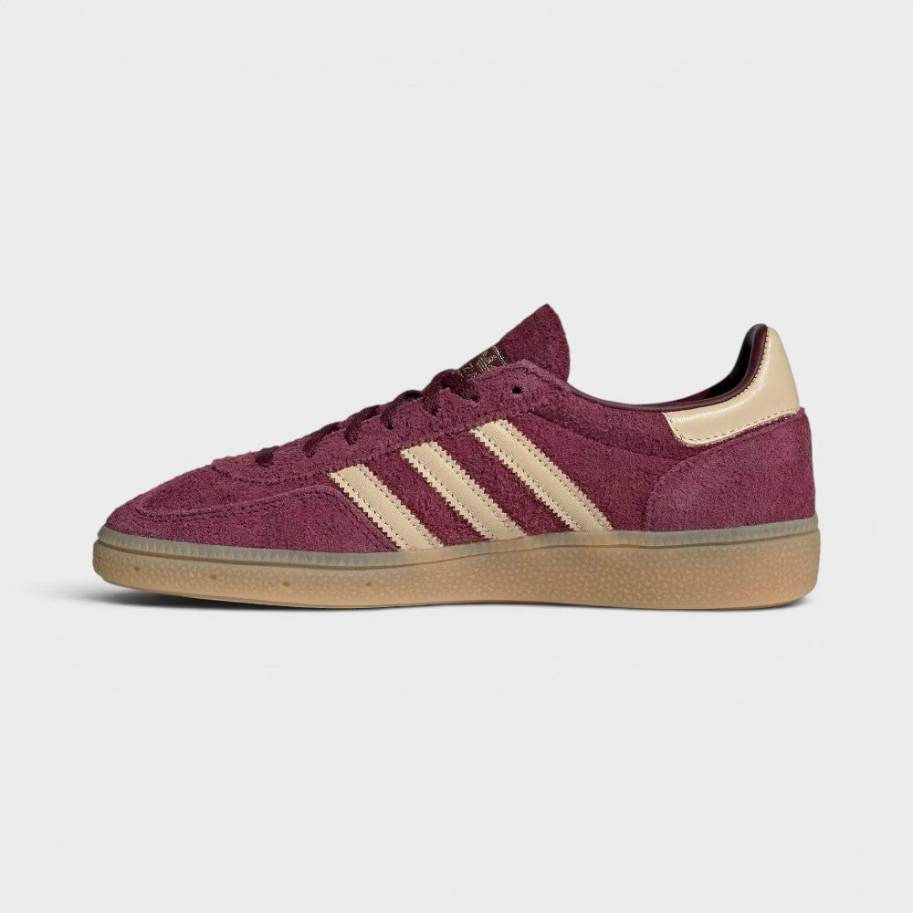 Adidas Handball Spezial W Maroon Warm Vanilla Gold Metallic Kk0929