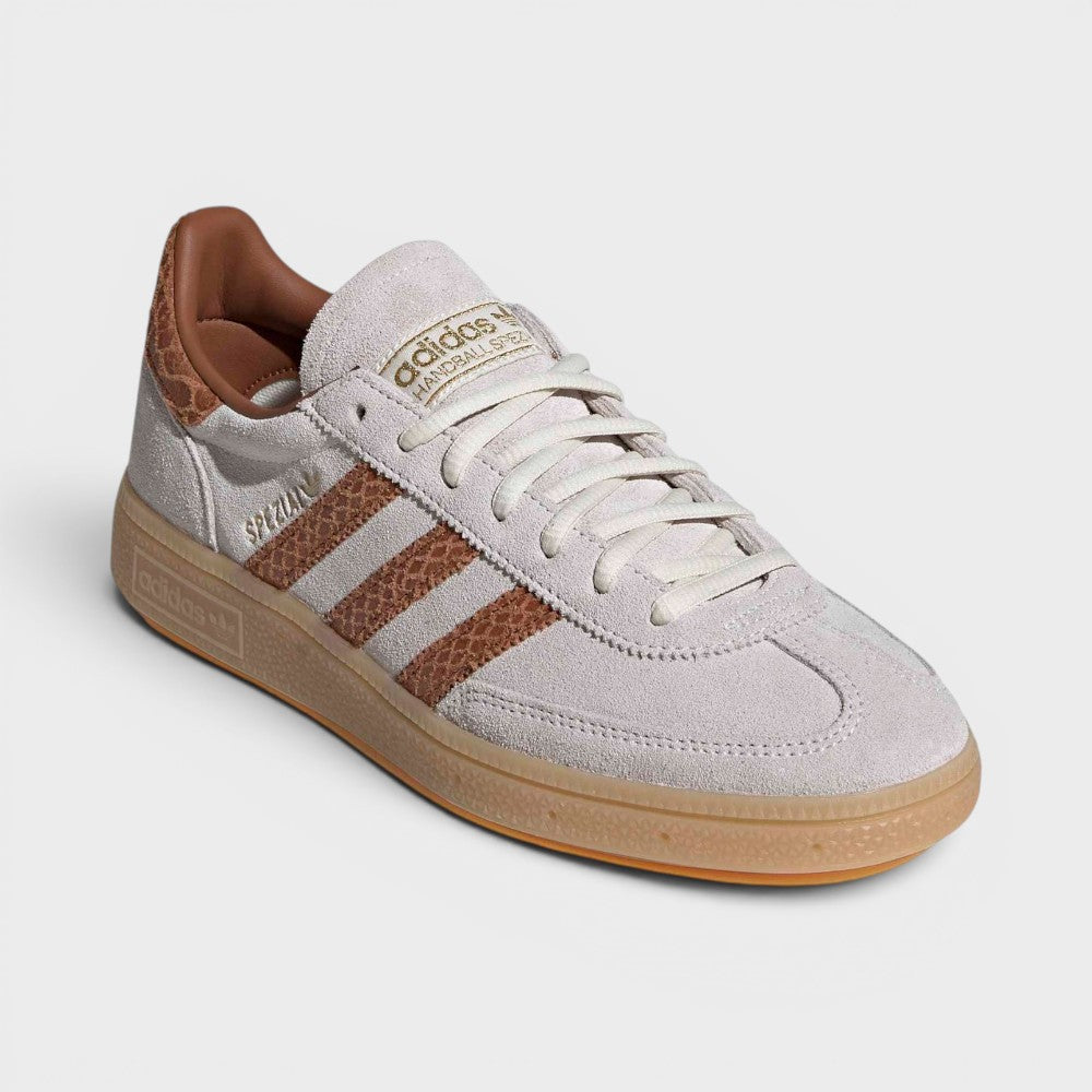 Adidas Handball Spezial W Off White Dusky Bronze Gum Ih1511