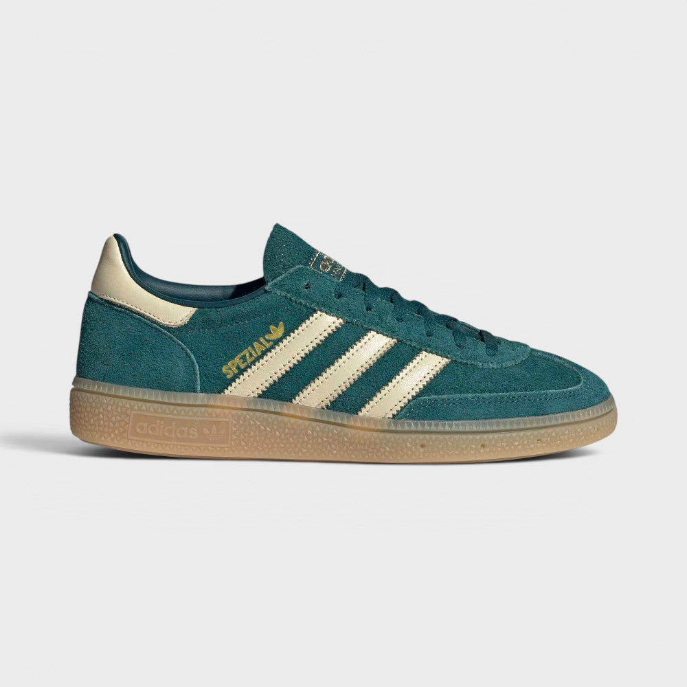 Adidas Handball Spezial W Rich Green Warm Vanilla Gold Metallic Kk0931