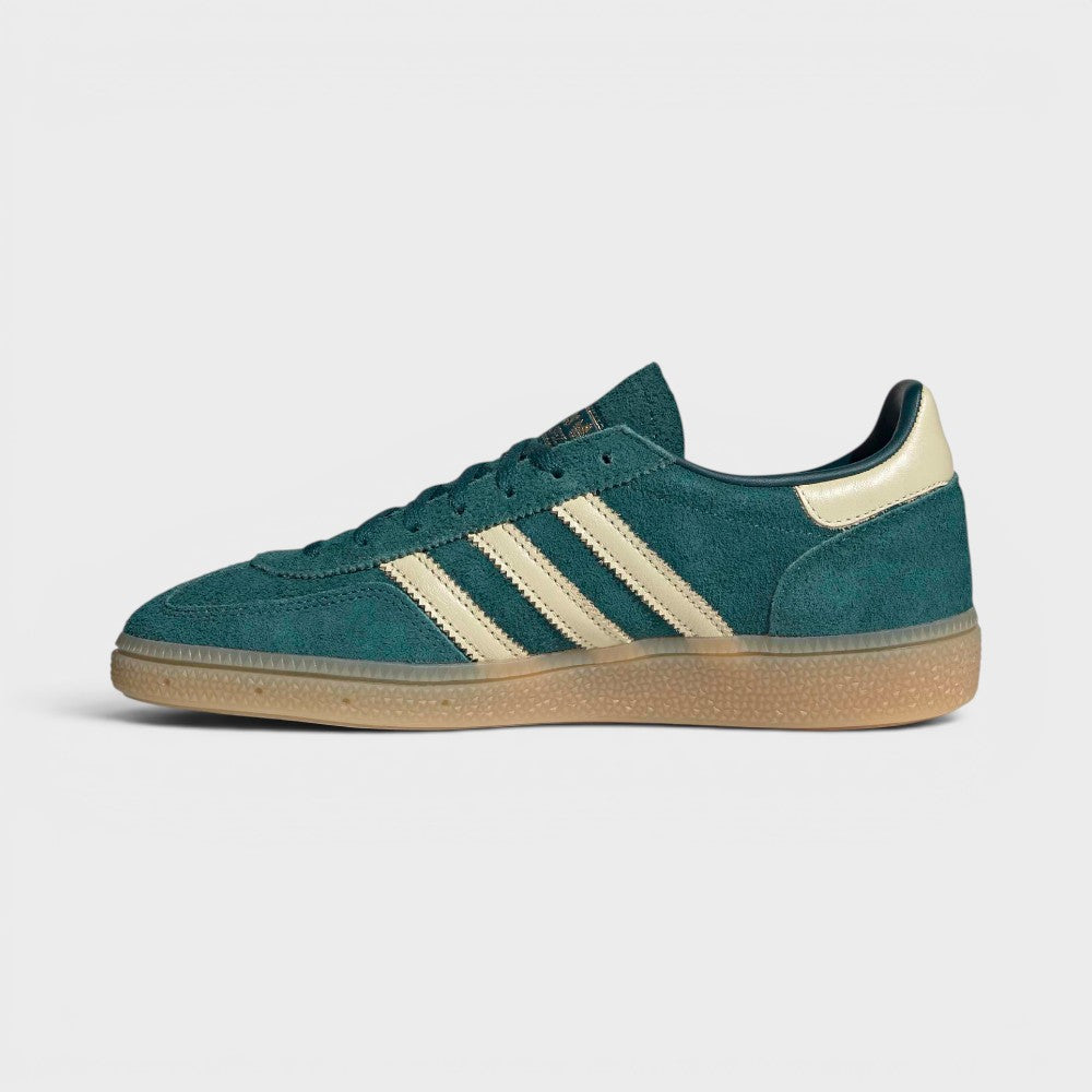 Adidas Handball Spezial W Rich Green Warm Vanilla Gold Metallic Kk0931