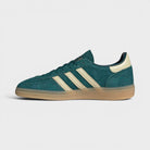 Adidas Handball Spezial W Rich Green Warm Vanilla Gold Metallic Kk0931