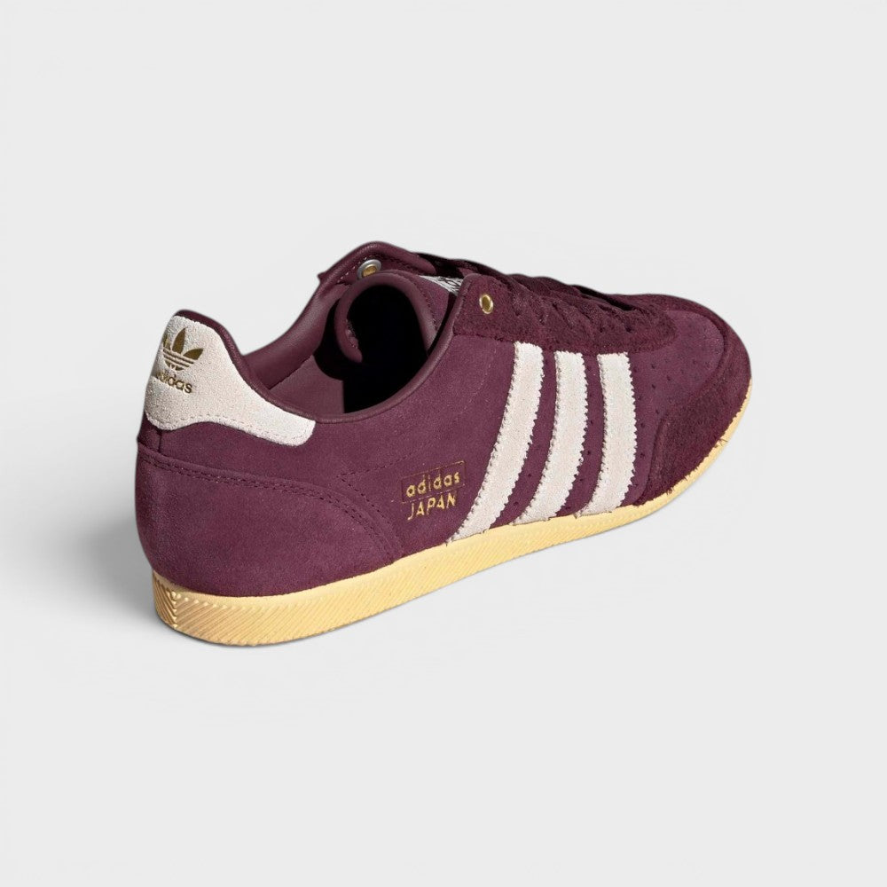 Adidas Japan W Maroon Cream White Gold Metallic Kj6153