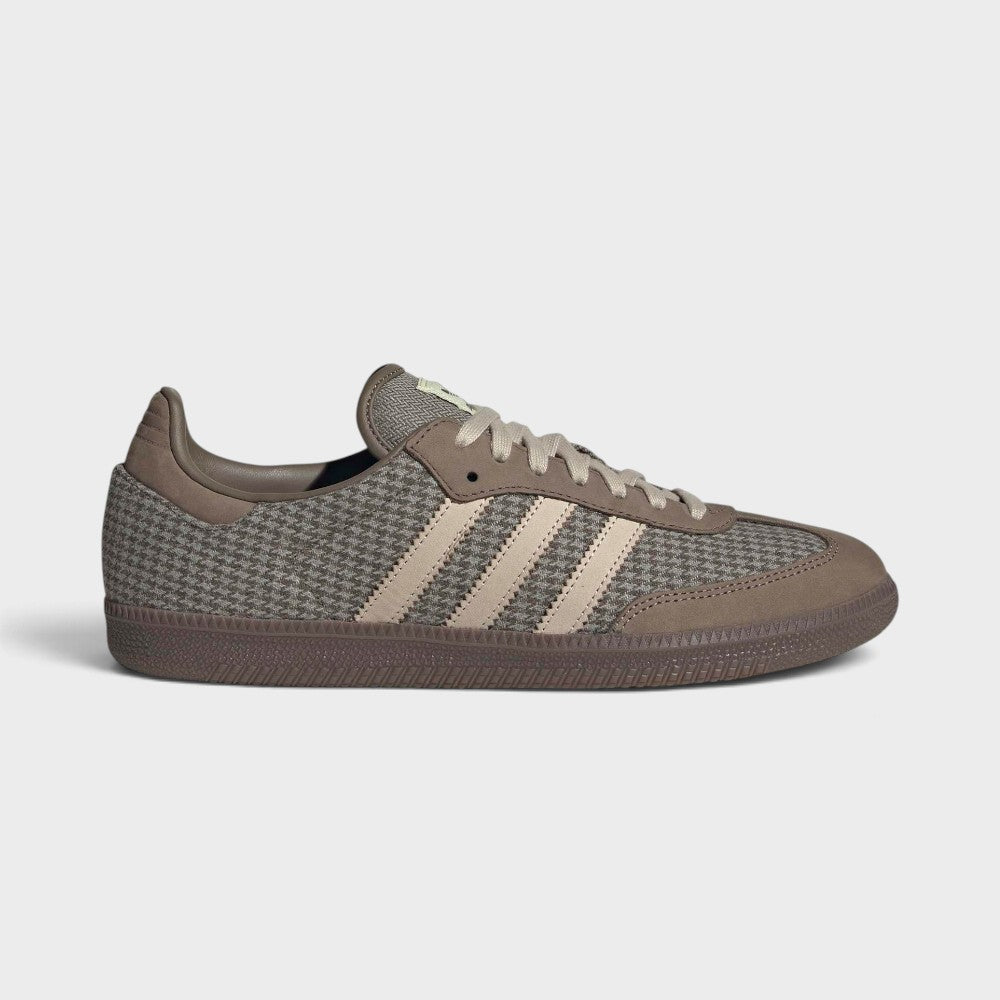 Adidas Samba Og Blanch Brown Khaki Three Silver Pebble Kk2371